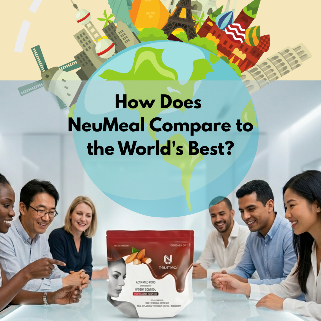 How Does NeuMeal Compare to the World's Best Meal Replacements for Weight Control?