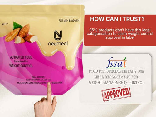 Low Calorie Meal Replacer for Weight Loss- Nutty