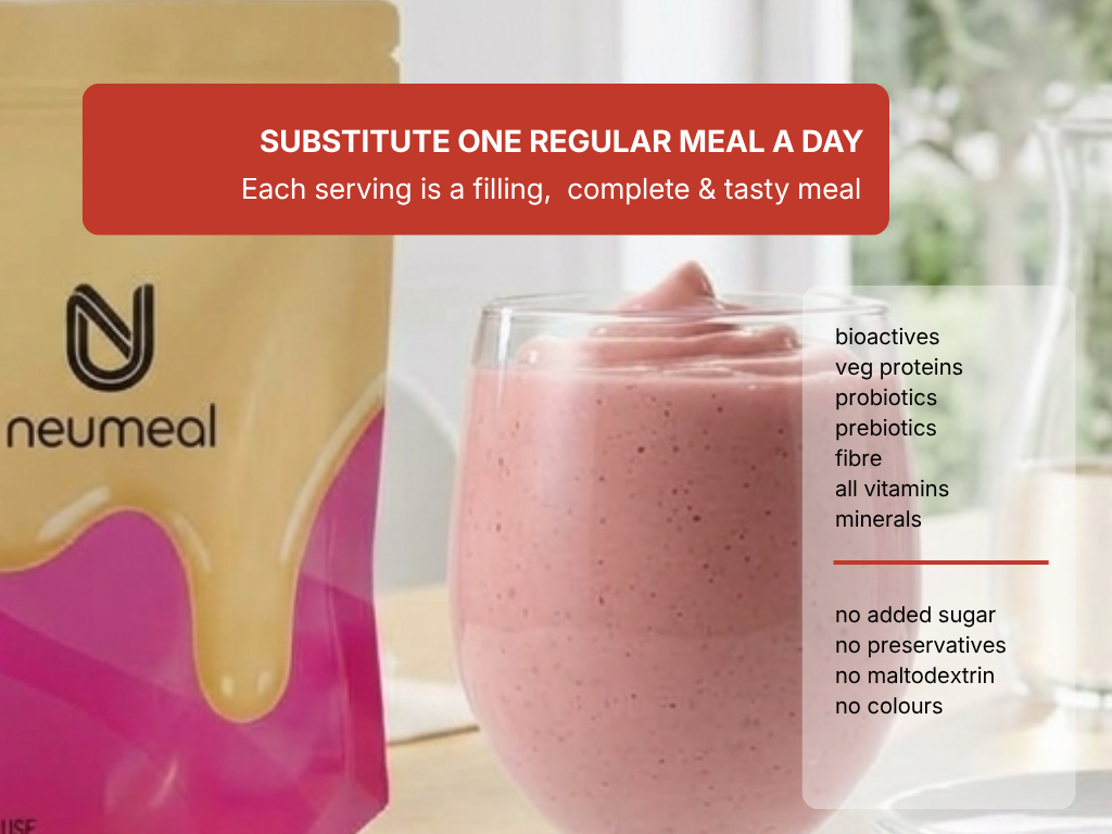 Unisex Weight Loss Food- Nutty (Vegetarian Meal Replacer)