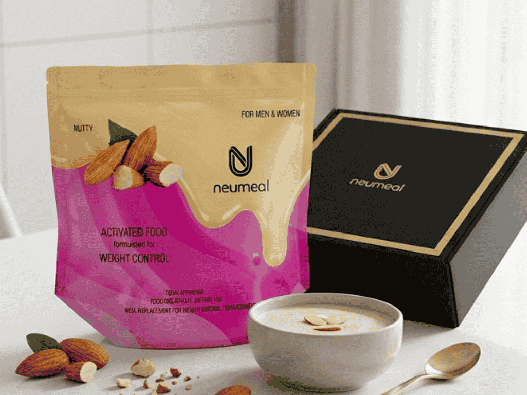 Meal Replacer for Weight Loss- Unisex - Nutty