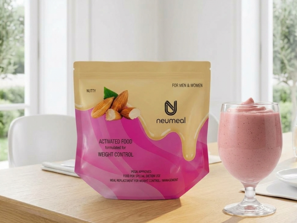 Unisex Weight Loss Food- Nutty (Vegetarian Meal Replacer)