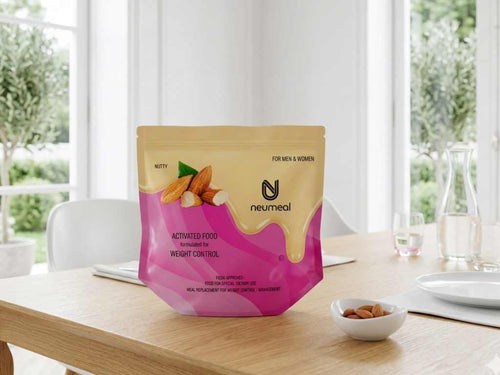 Nutty variant of Neumeal low calorie meal replacer for weight loss