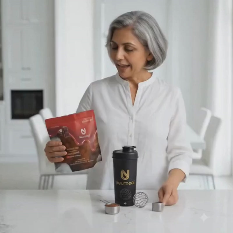 how to prepare and use neumeal meal replacer video
