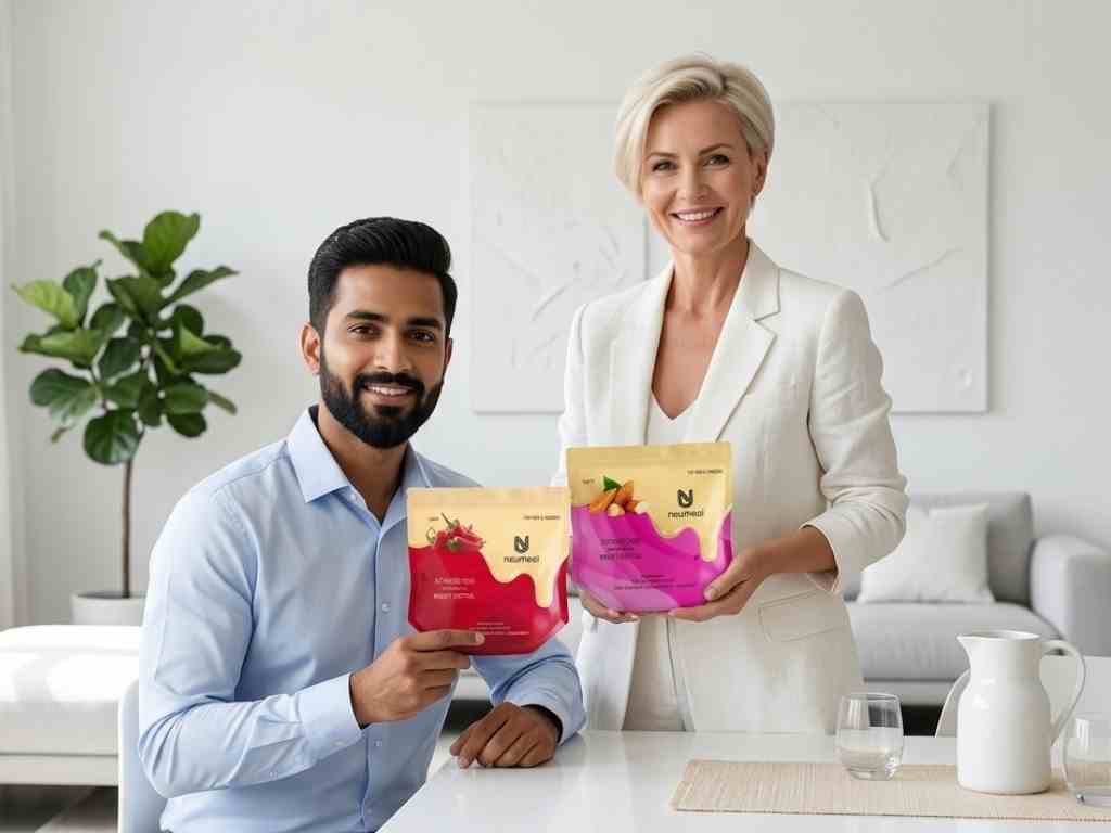 Twin Pack- Choco & Nutty Bundle- Low Cal Meal Replacer (Men & Women)